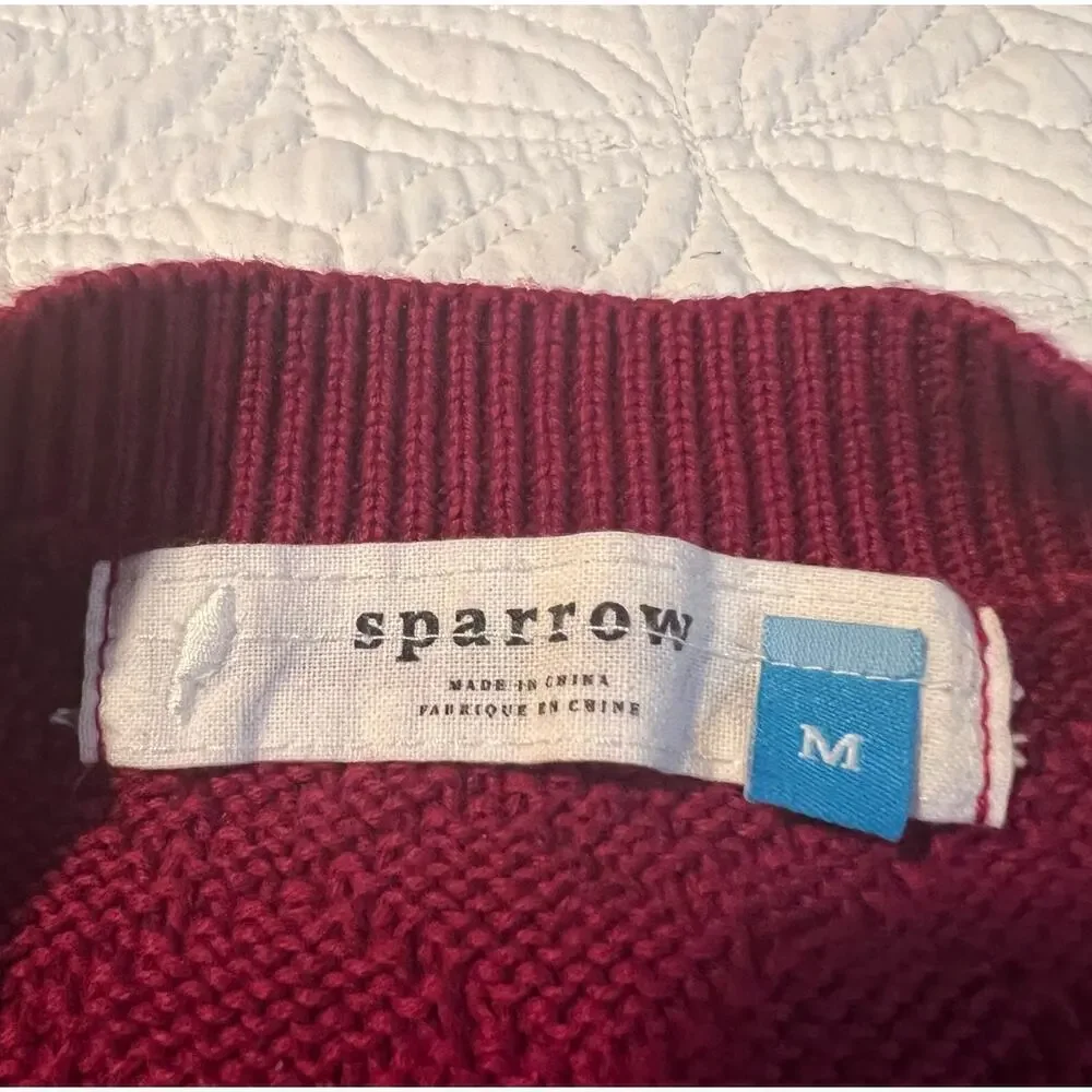 Sparrow cardigan, Excellent condition, Size medium ￼